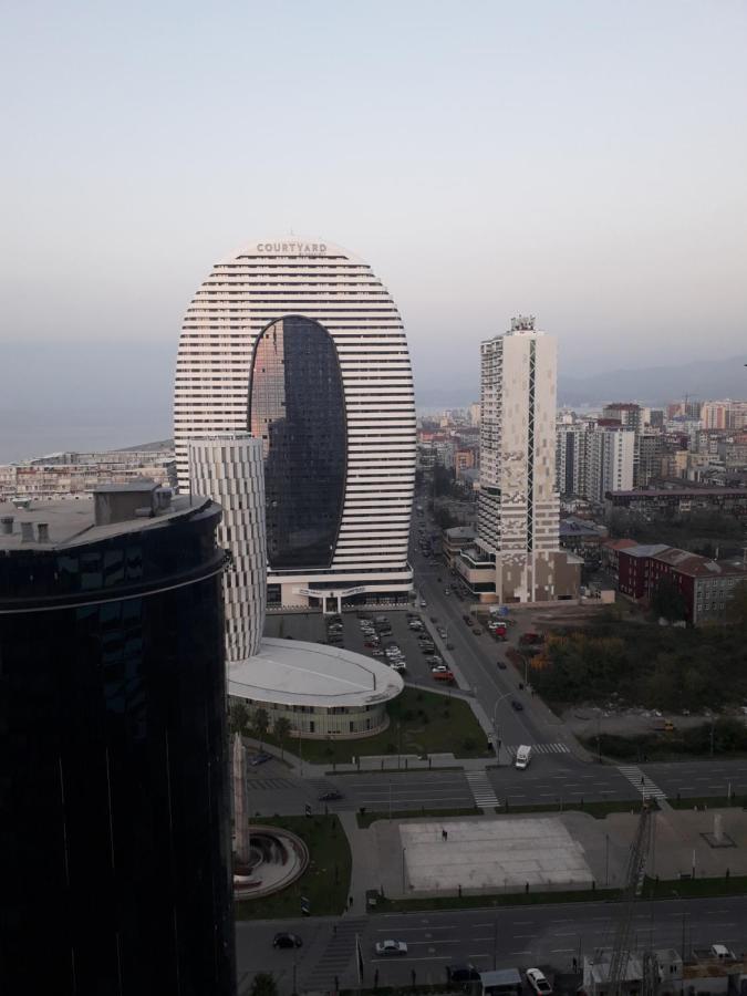 Twins Tower Orbi City Batumi Exterior photo